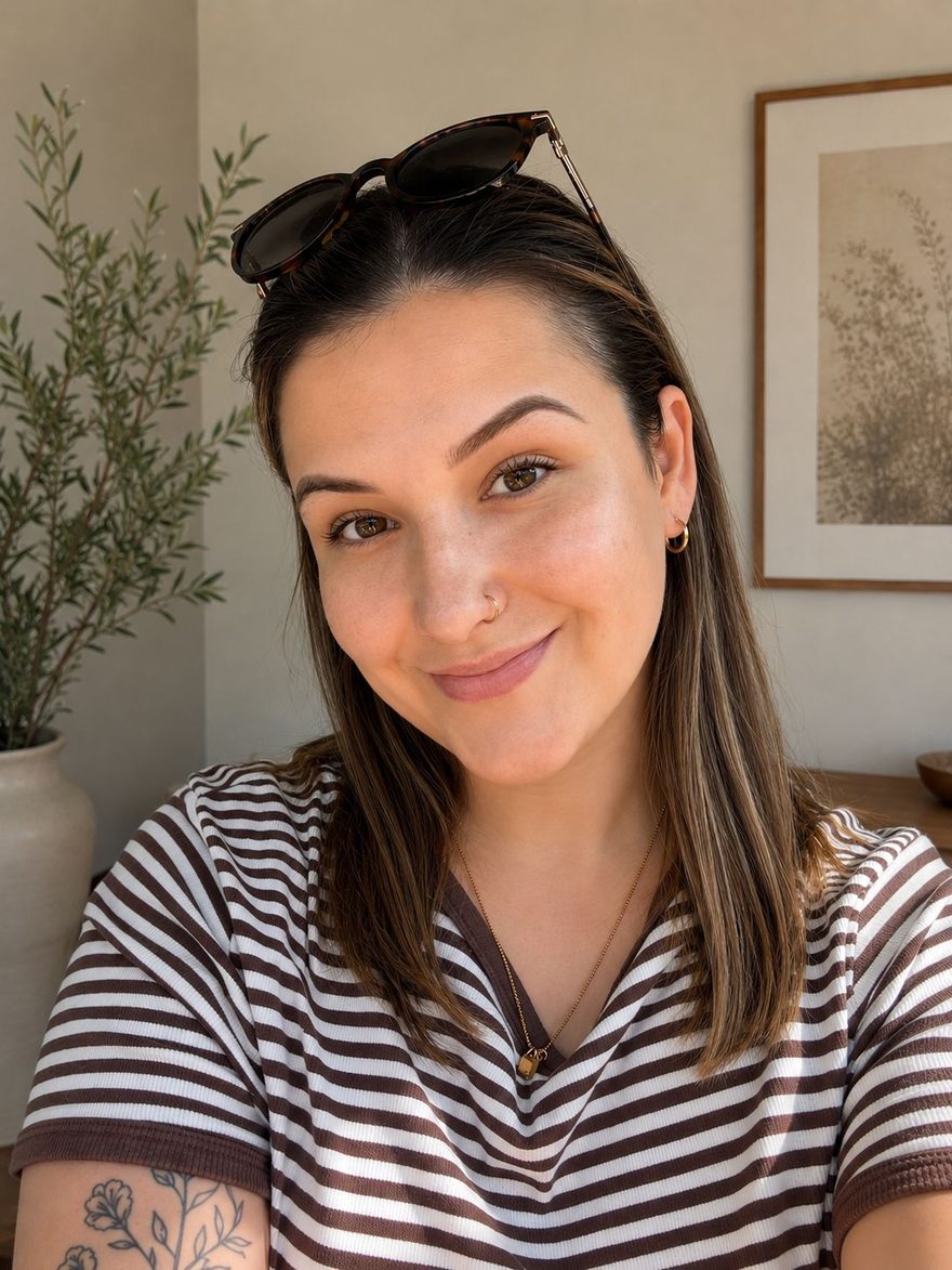 Emily, founder of Home Again Living